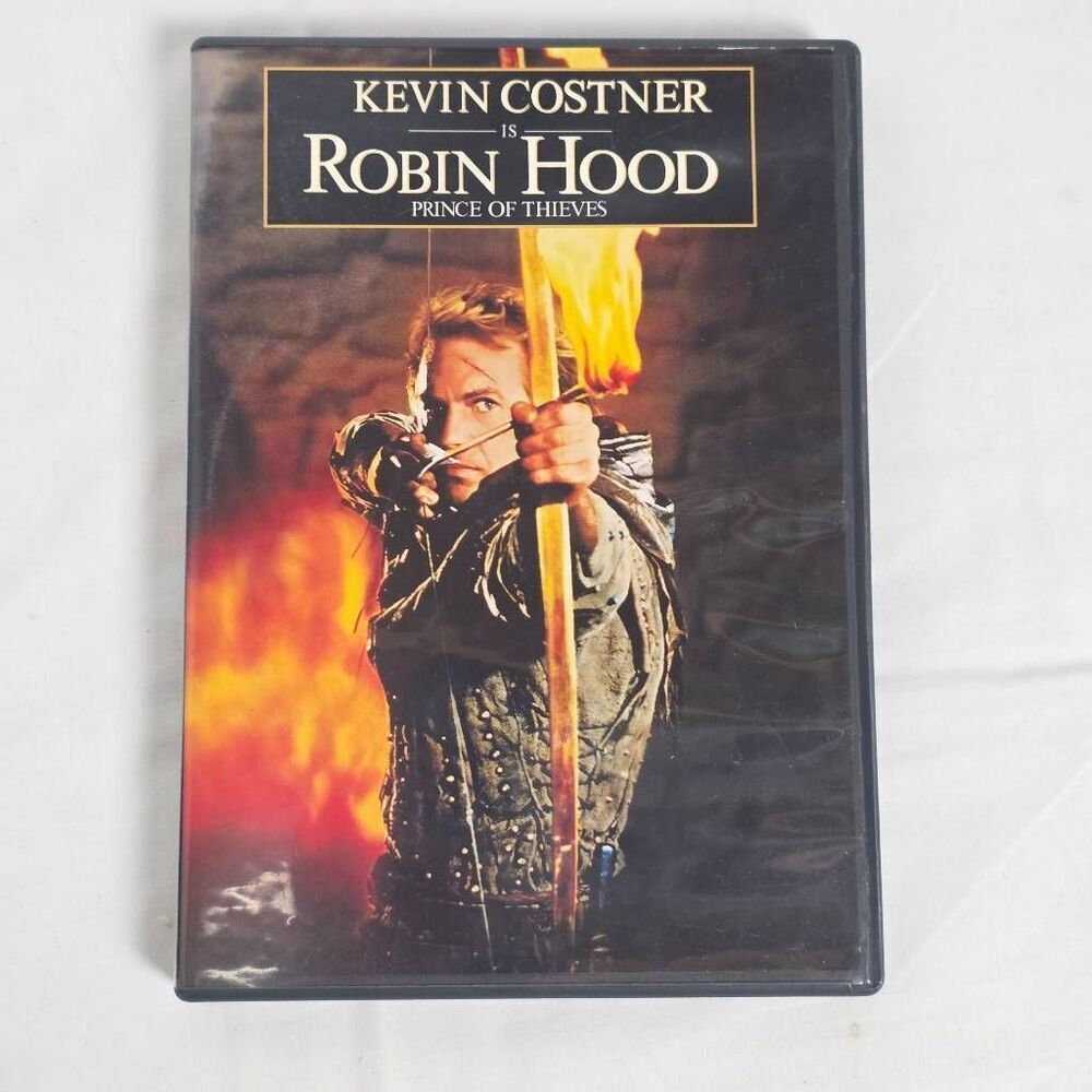 Robin Hood: Prince of Thieves (1991, Standard DVD)